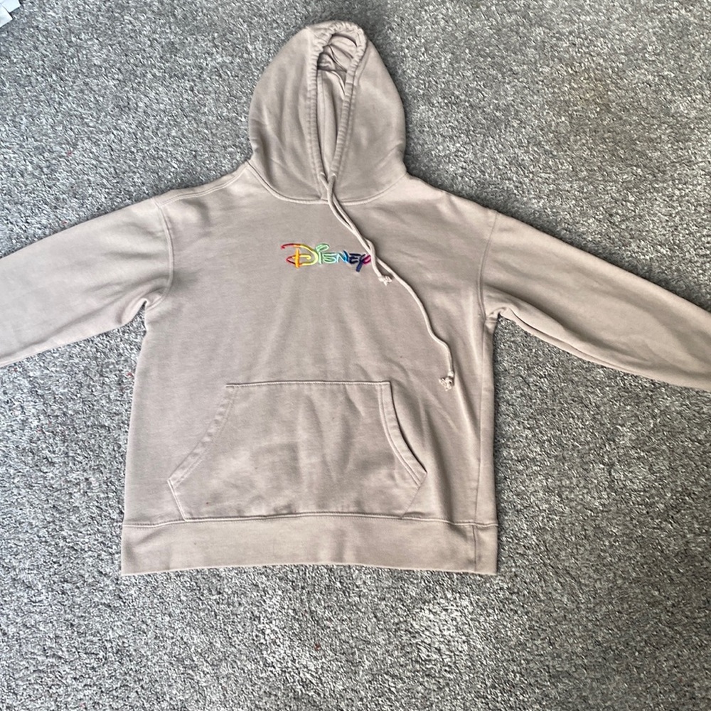 Beige/tan Disney hoodie